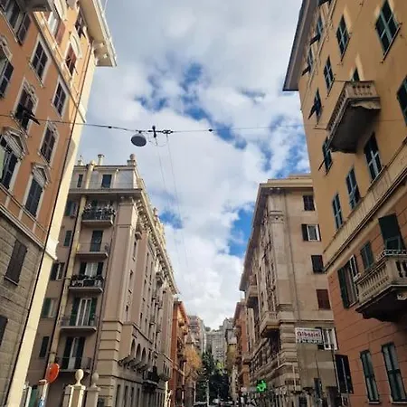 Apartamento B&barbery Génova