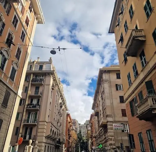 Apartamento B&barbery Génova